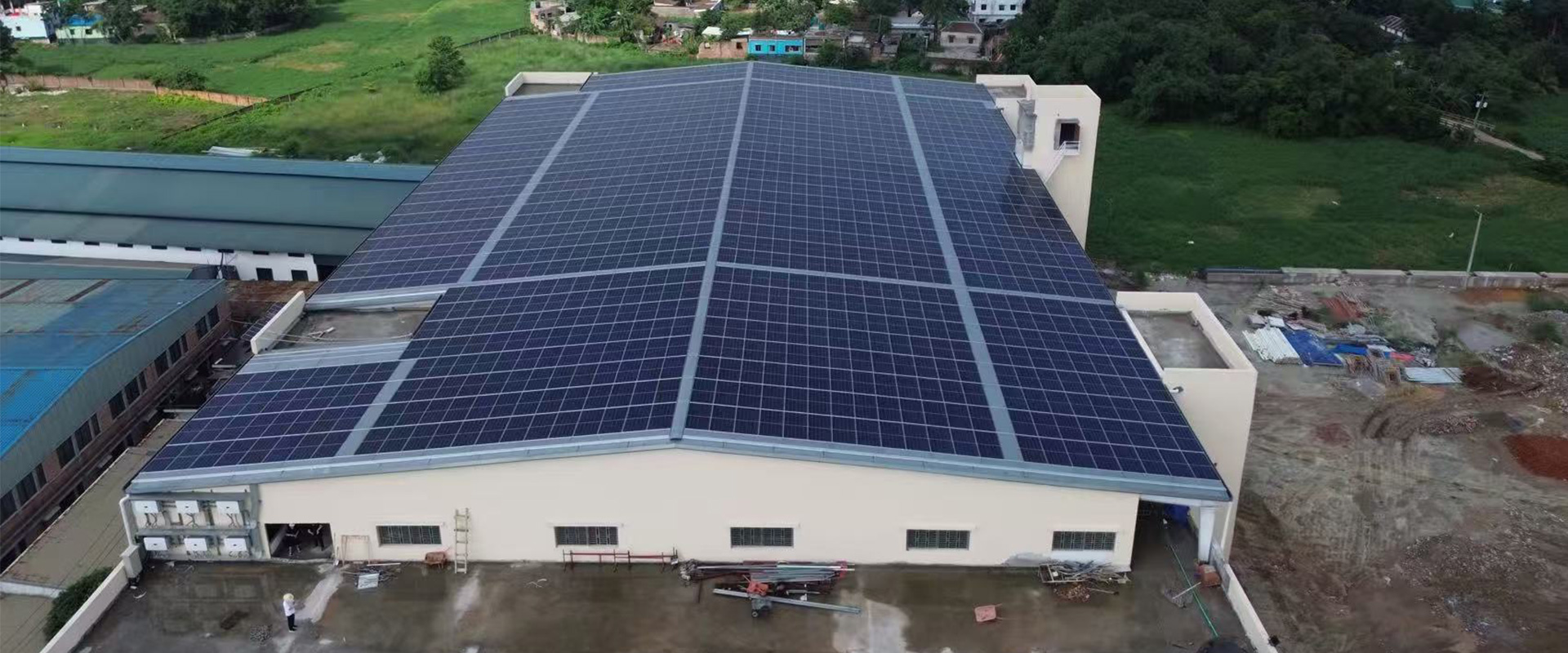 Santic Bangladesh 714.21KW BIPV