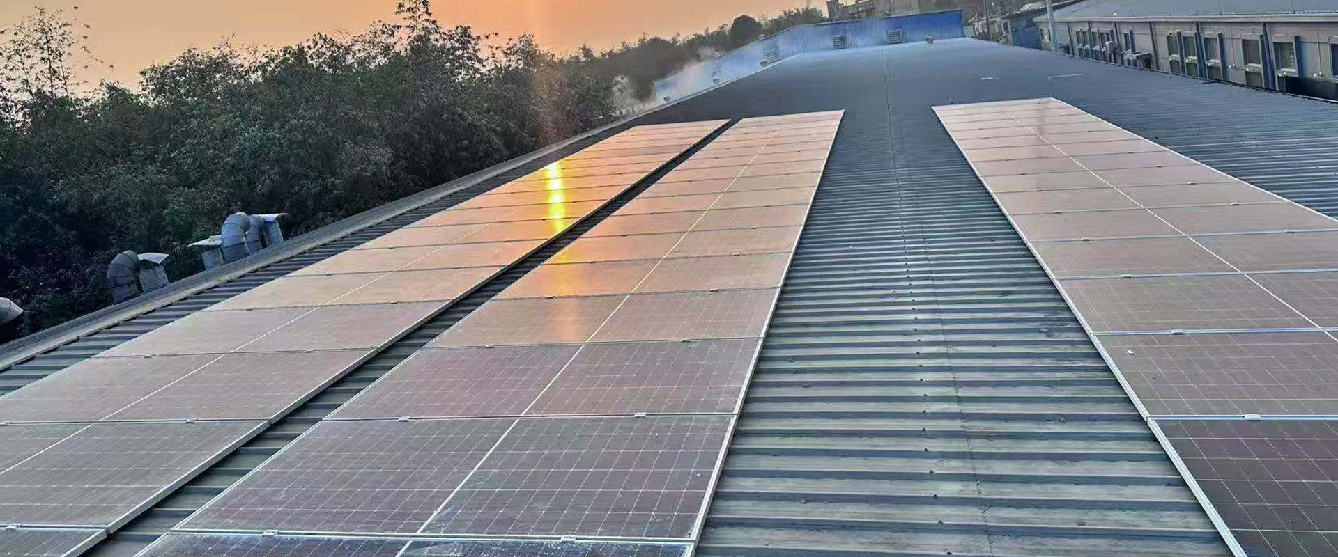 Huaxin Textile 100KW
